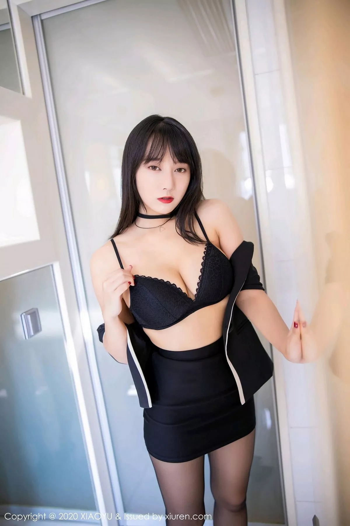 [XiaoYu画语界]第436期何嘉颖写真 [100P]-047