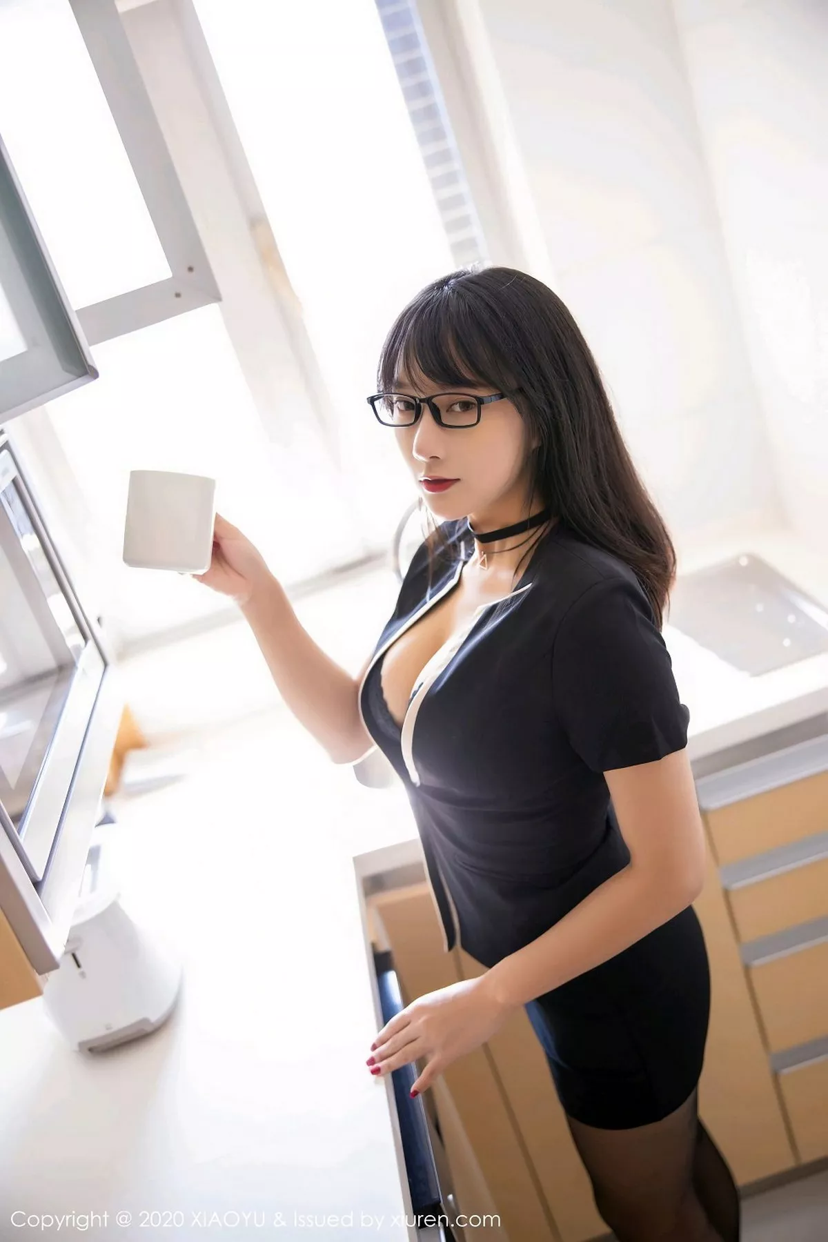 [XiaoYu画语界]第436期何嘉颖写真 [100P]-011