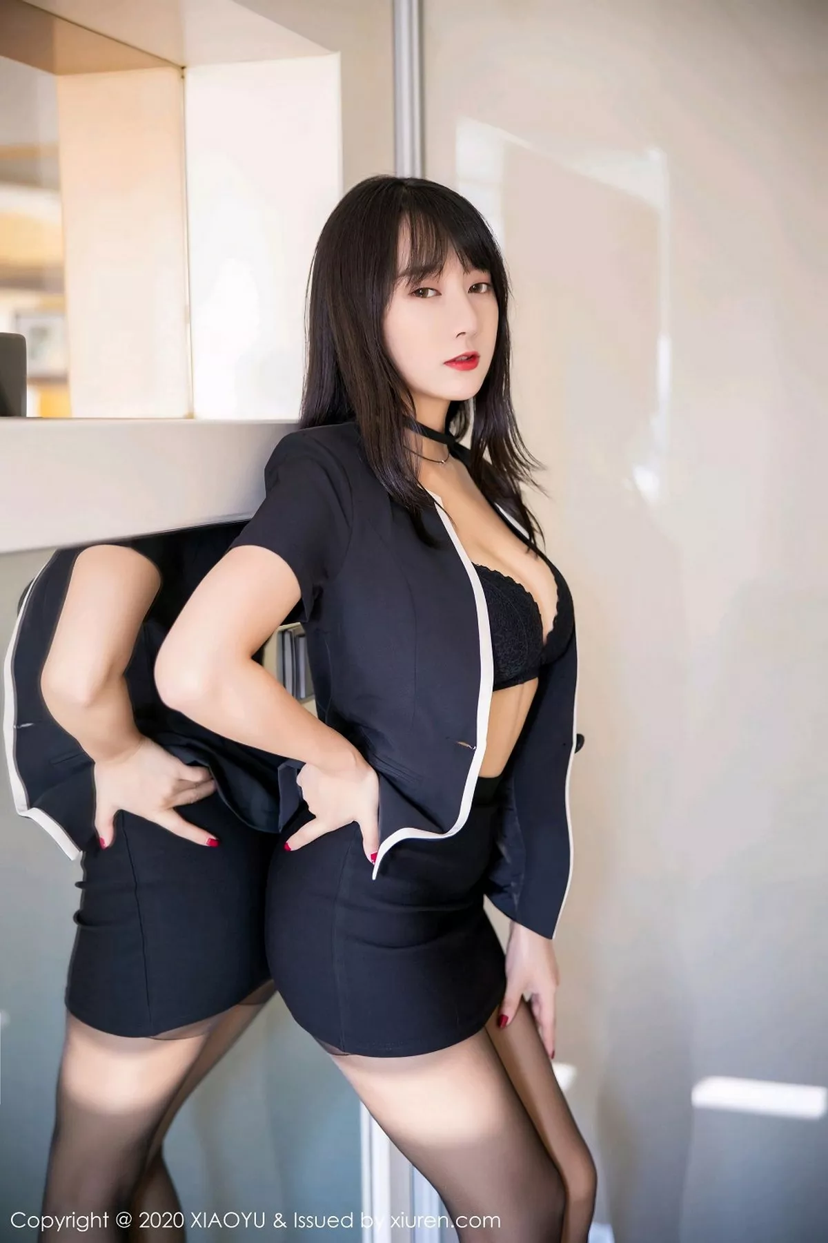 [XiaoYu画语界]第436期何嘉颖写真 [100P]-044