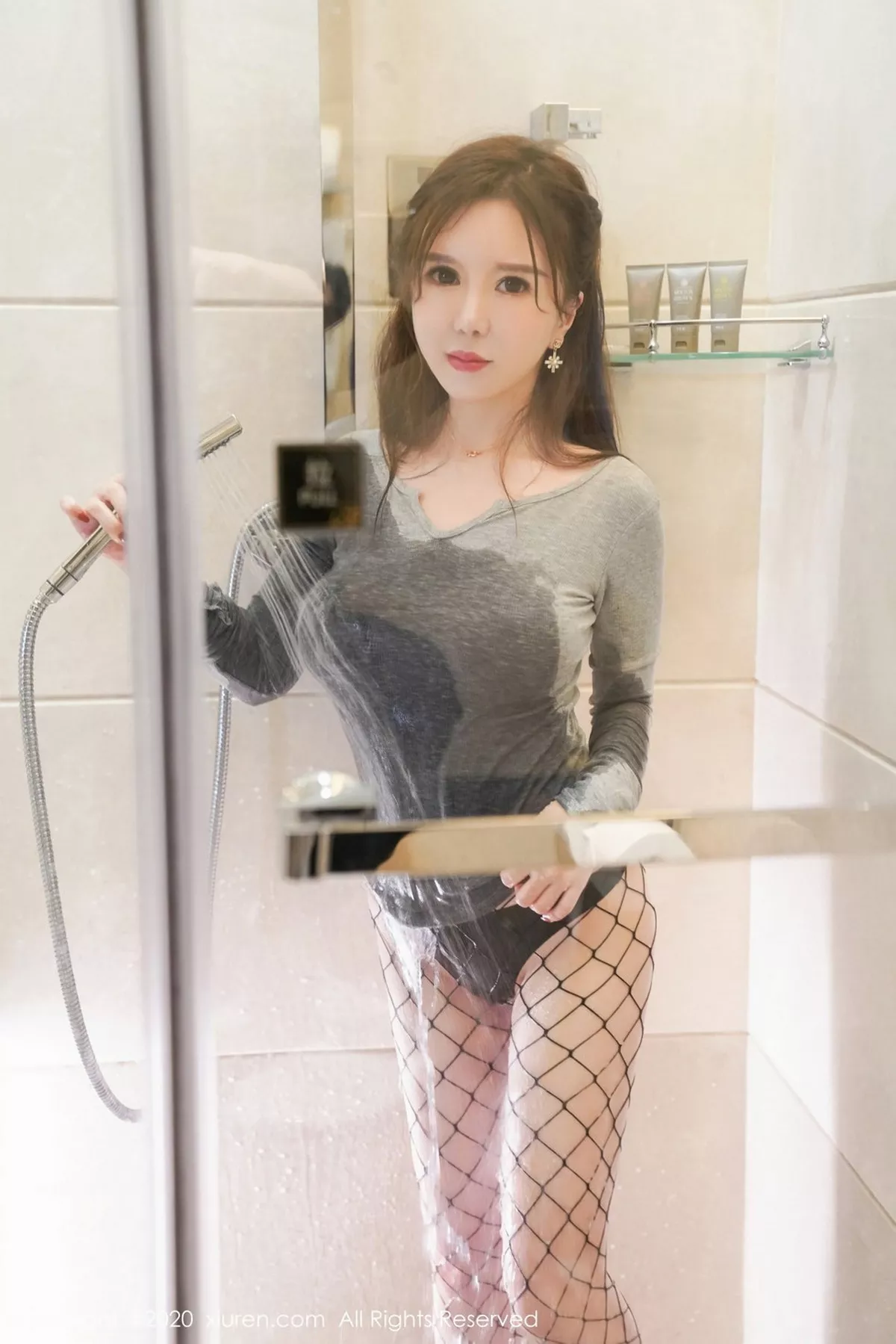 [XiuRen秀人网]第2935期沈欢欣写真 [46P]-038