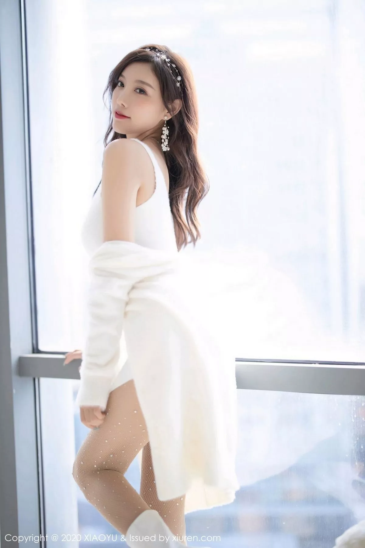 [XiaoYu画语界]第437期杨晨晨写真 [74P]-010