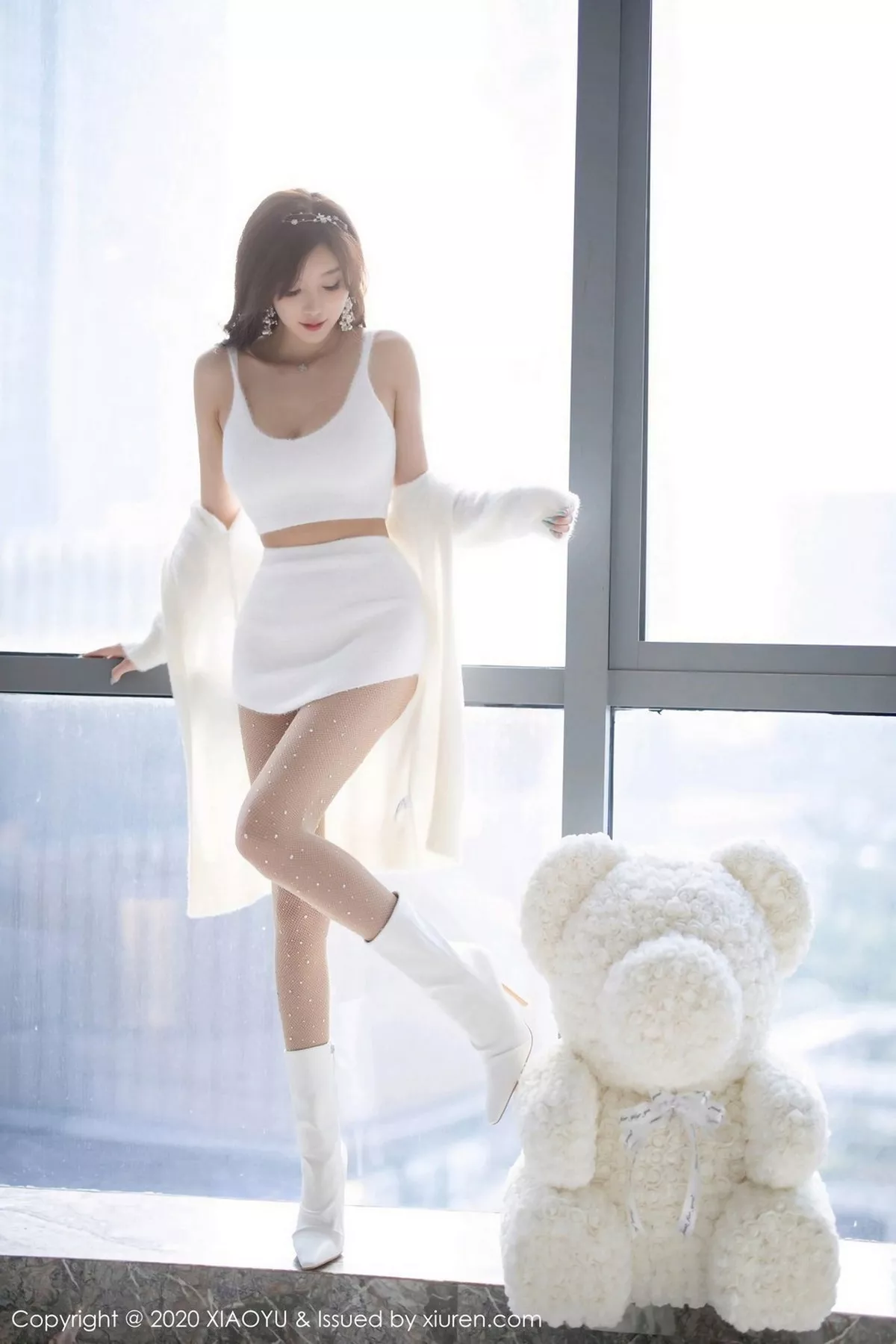[XiaoYu画语界]第437期杨晨晨写真 [74P]-009