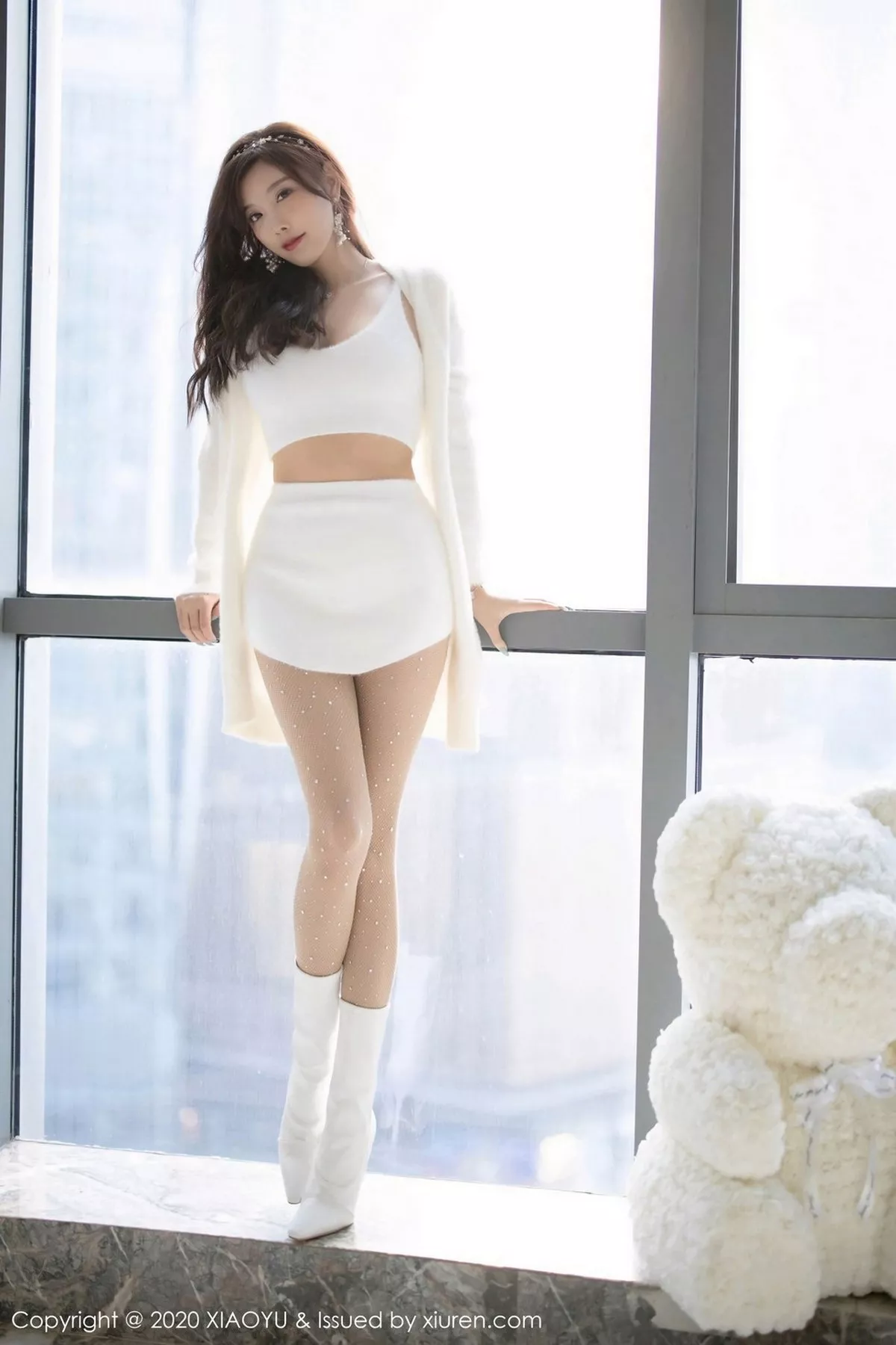 [XiaoYu画语界]第437期杨晨晨写真 [74P]-001