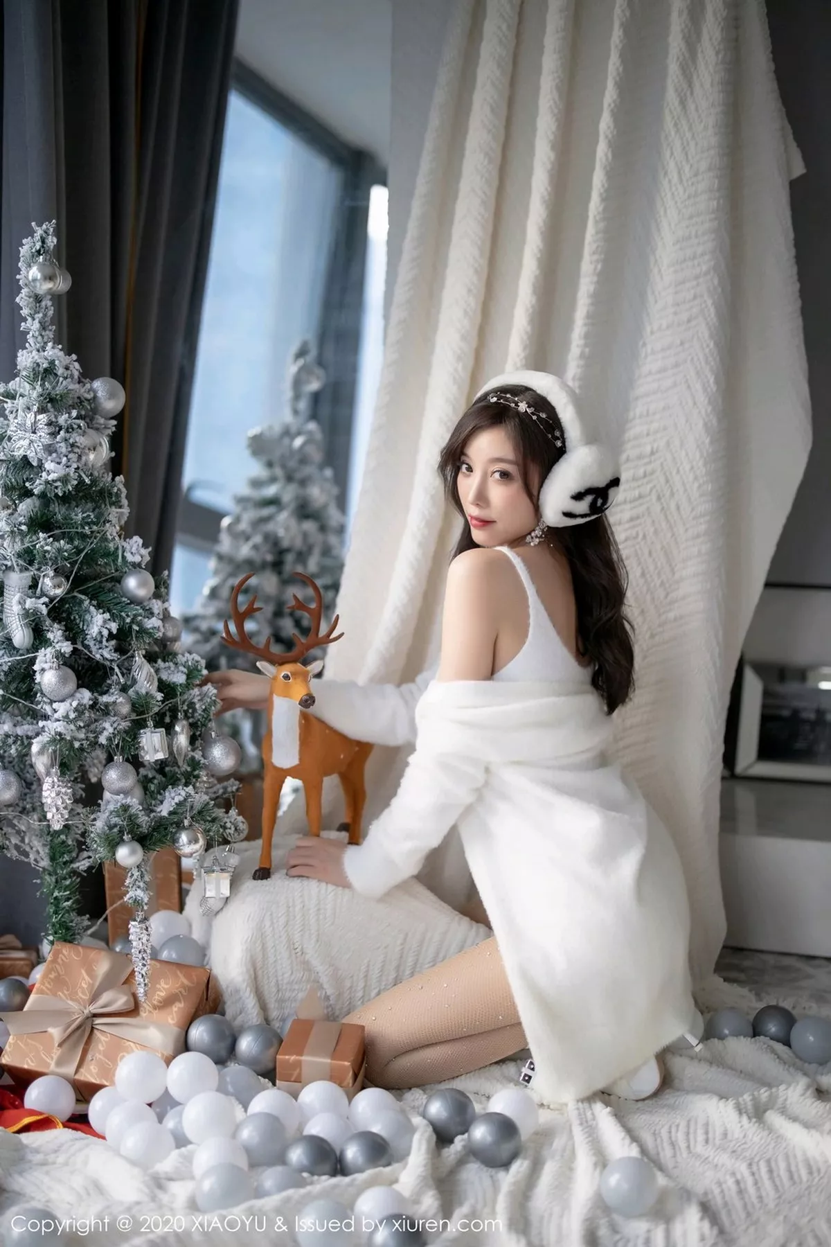 [XiaoYu画语界]第437期杨晨晨写真 [74P]-023