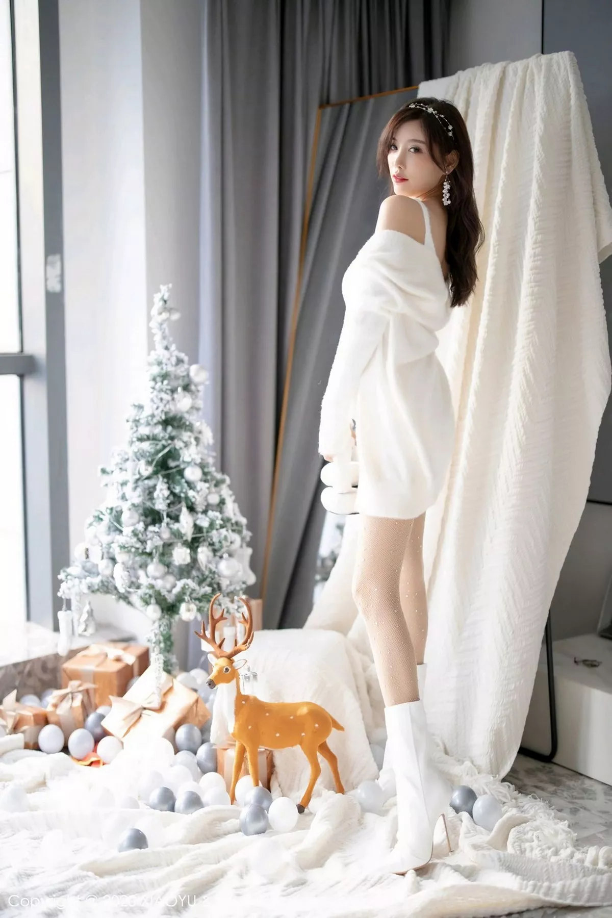 [XiaoYu画语界]第437期杨晨晨写真 [74P]-022