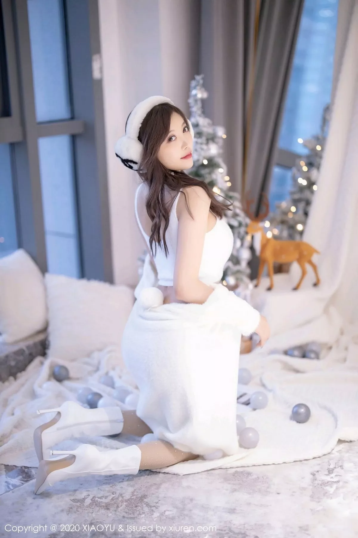 [XiaoYu画语界]第437期杨晨晨写真 [74P]-062