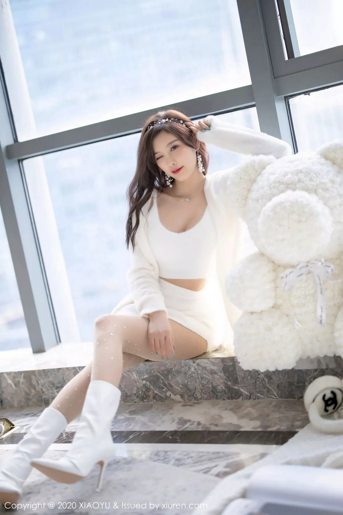 [XiaoYu画语界]第437期杨晨晨写真 [74P]-015