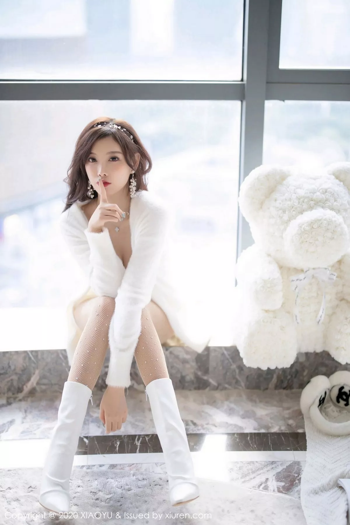 [XiaoYu画语界]第437期杨晨晨写真 [74P]-016