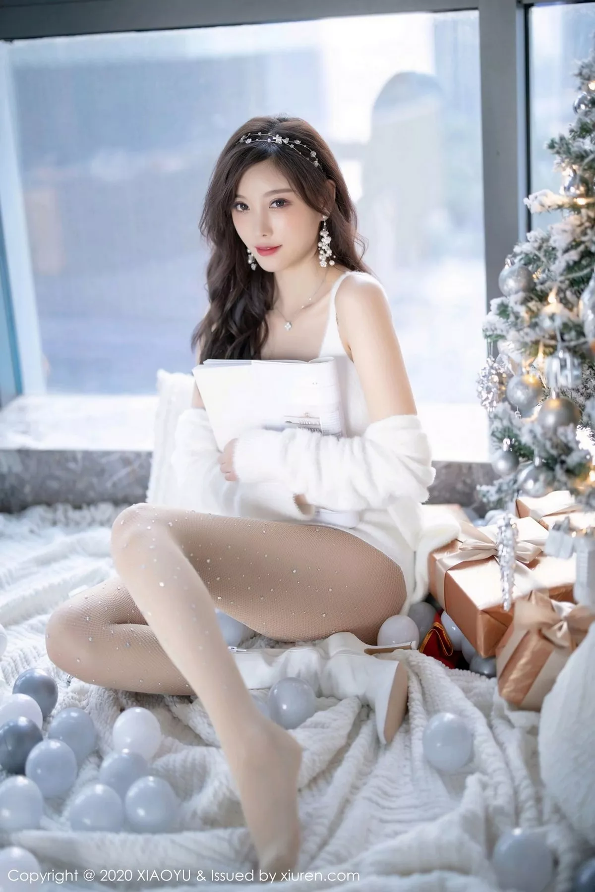 [XiaoYu画语界]第437期杨晨晨写真 [74P]-044