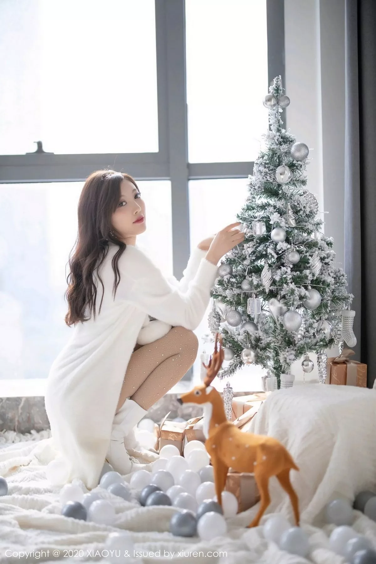 [XiaoYu画语界]第437期杨晨晨写真 [74P]-019