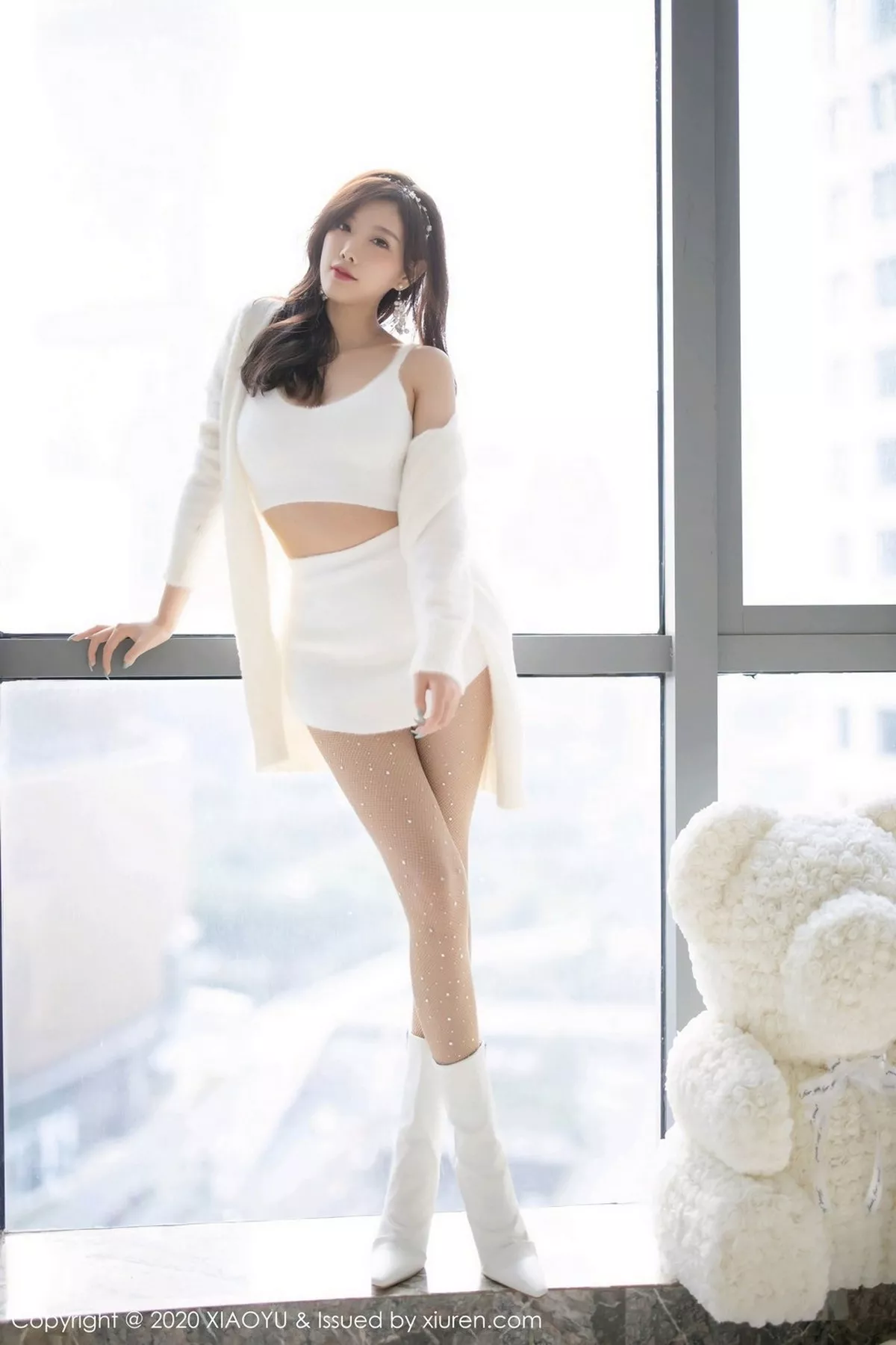 [XiaoYu画语界]第437期杨晨晨写真 [74P]-005