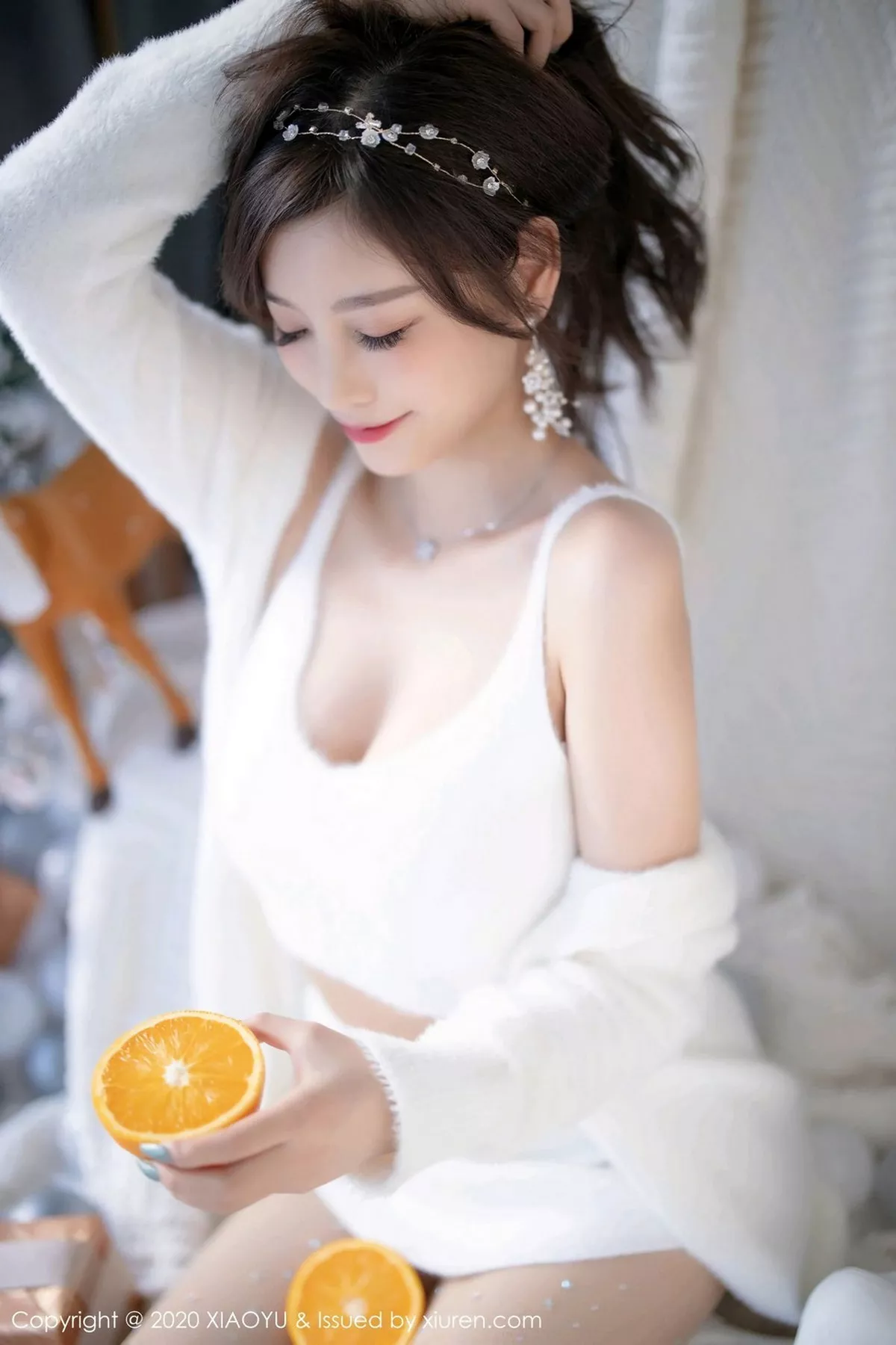 [XiaoYu画语界]第437期杨晨晨写真 [74P]-031