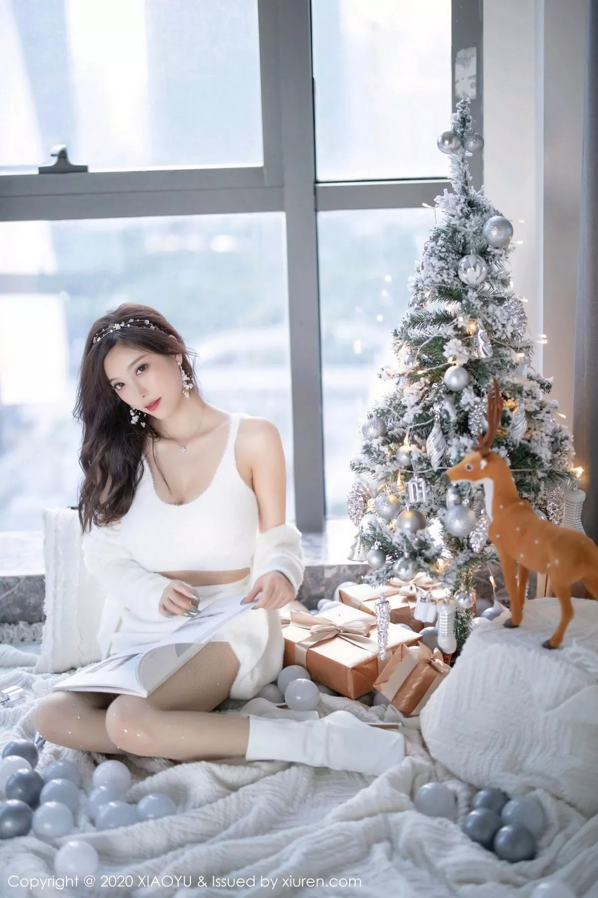 [XiaoYu画语界]第437期杨晨晨写真 [74P]-041