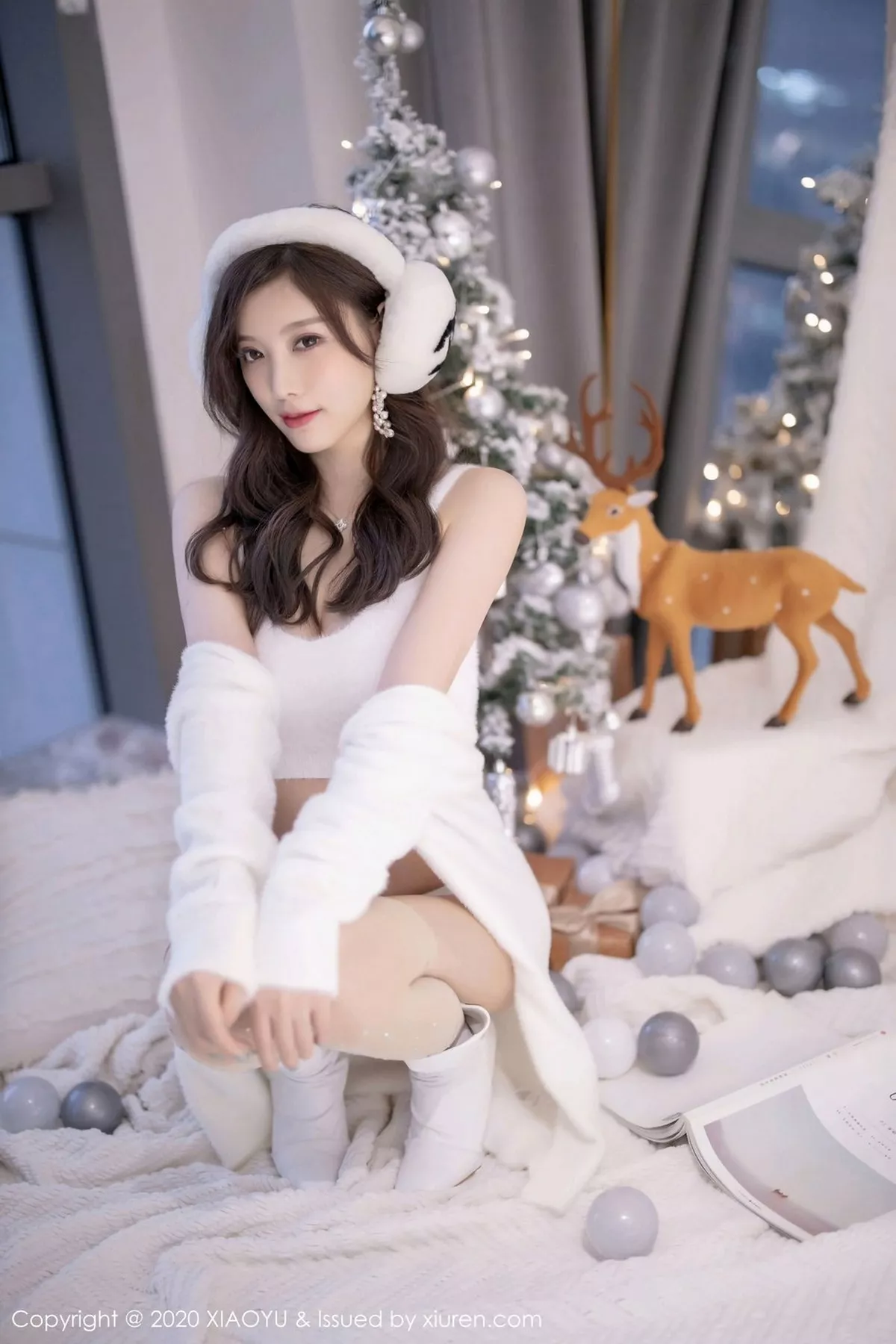 [XiaoYu画语界]第437期杨晨晨写真 [74P]-073