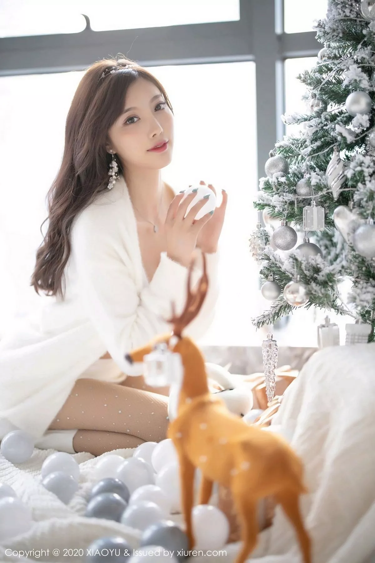 [XiaoYu画语界]第437期杨晨晨写真 [74P]-074
