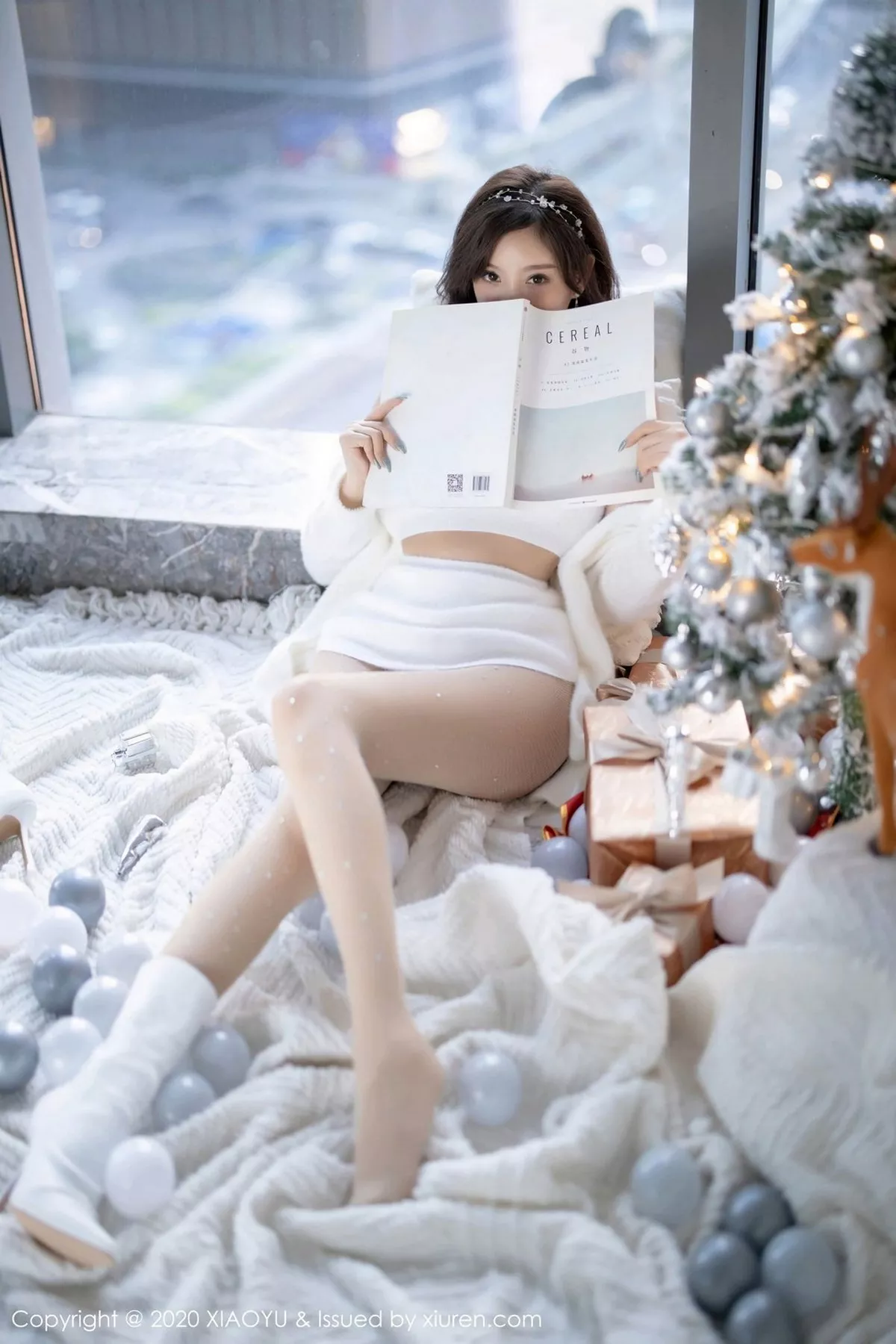 [XiaoYu画语界]第437期杨晨晨写真 [74P]-047