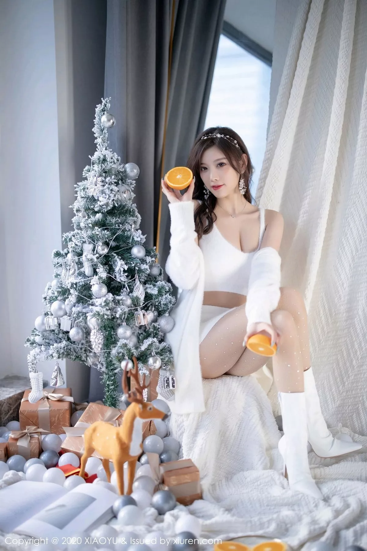 [XiaoYu画语界]第437期杨晨晨写真 [74P]-035