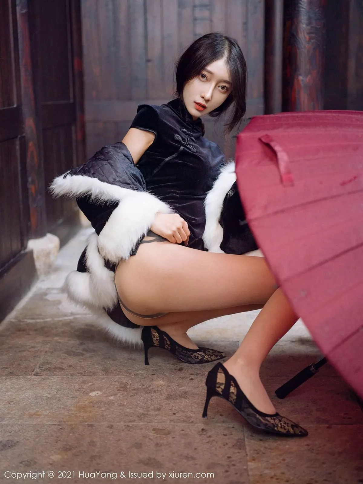 [HuaYang花漾]第353期玥儿玥写真 [57P]-027