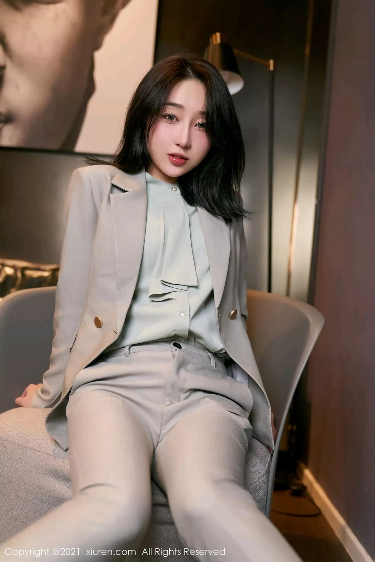 [XiuRen秀人网]第3009期九月生写真 [100P]-016