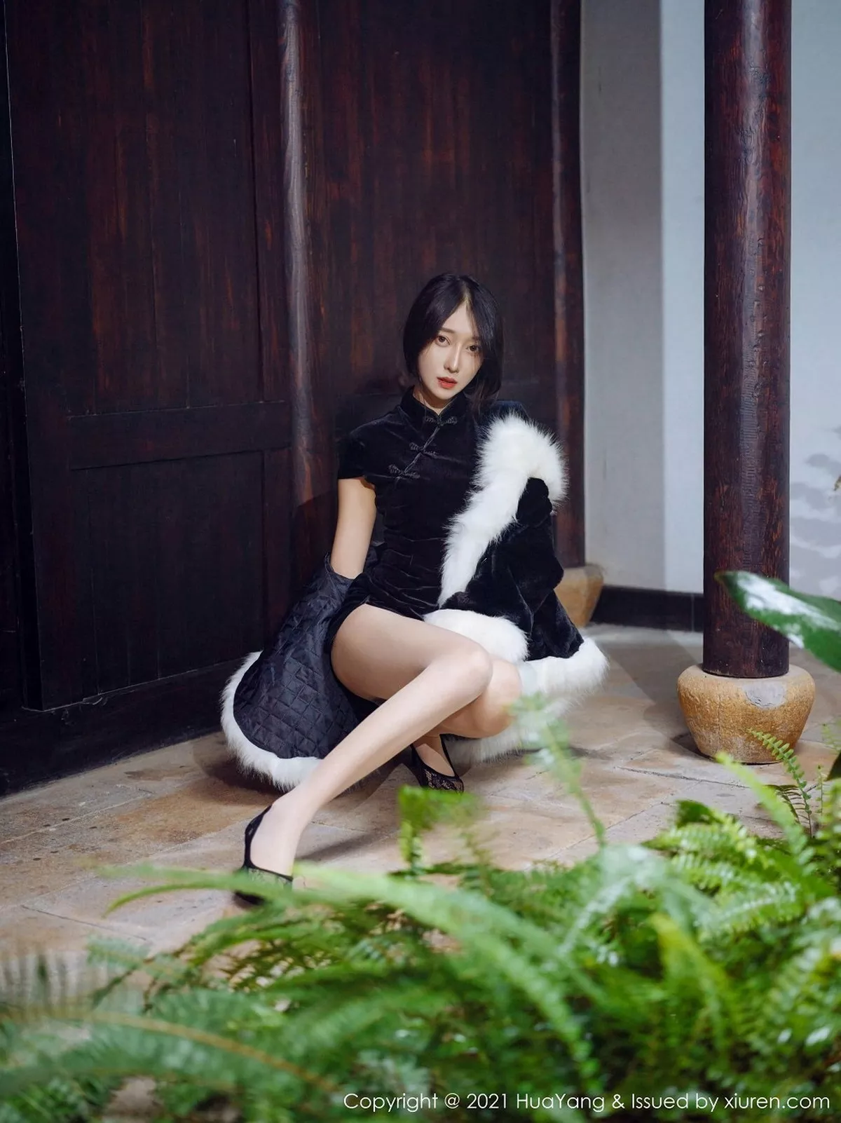 [HuaYang花漾]第353期玥儿玥写真 [57P]-011