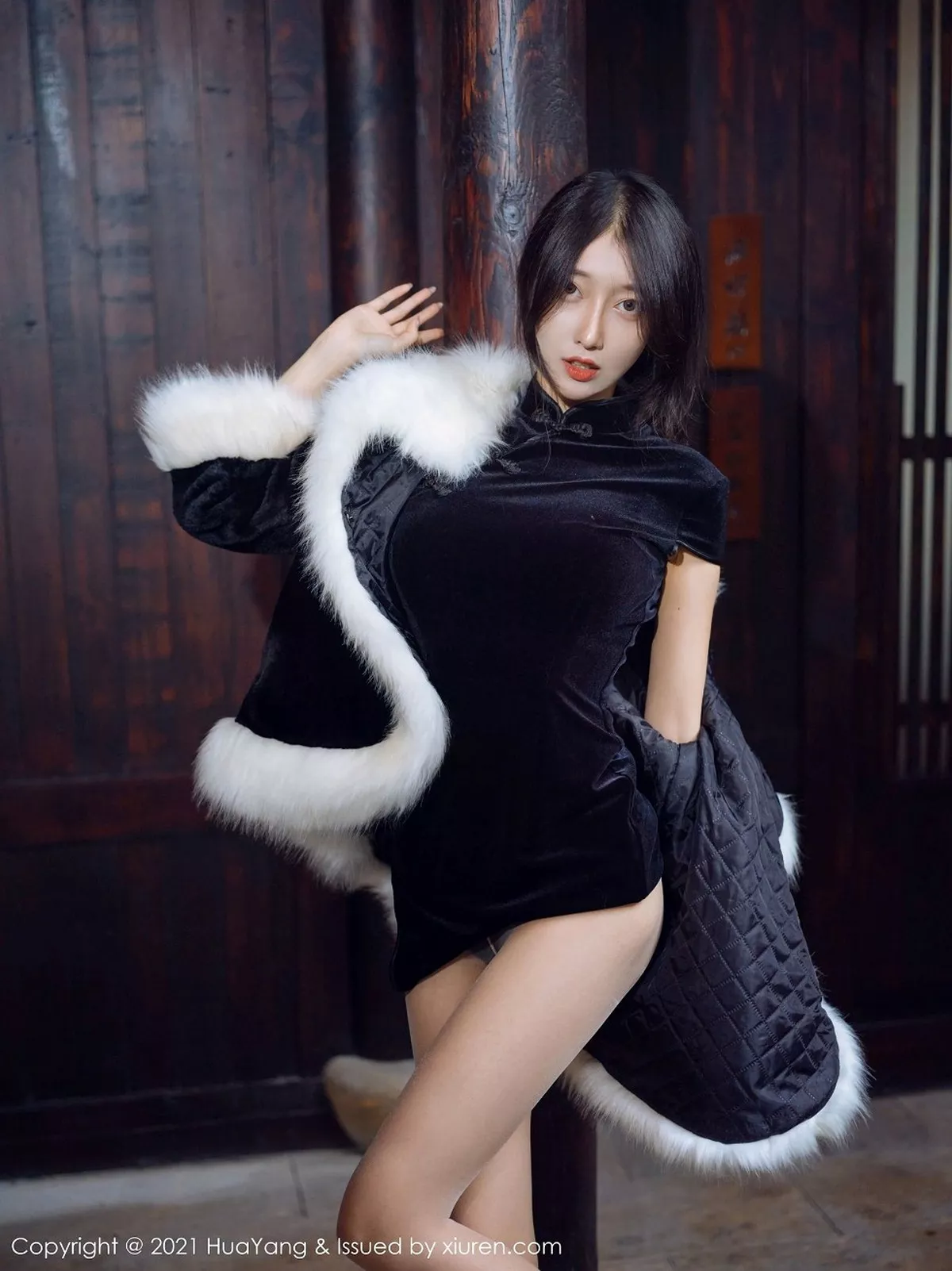[HuaYang花漾]第353期玥儿玥写真 [57P]-020