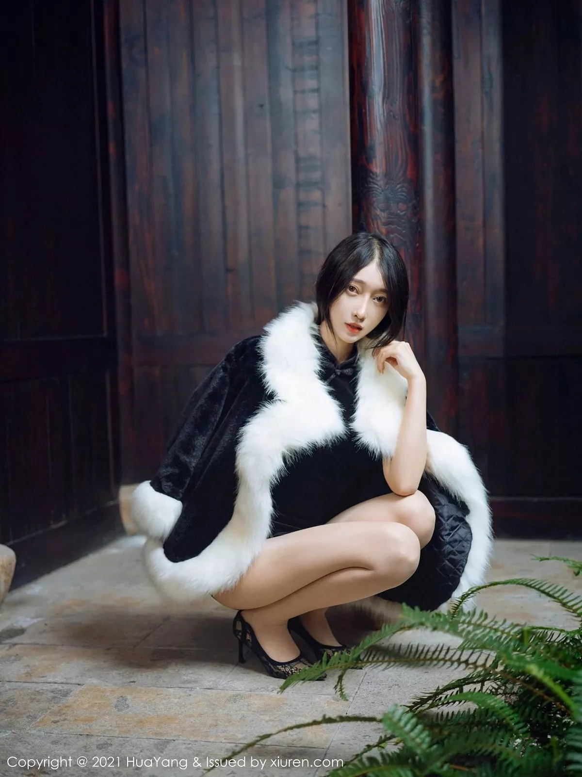 [HuaYang花漾]第353期玥儿玥写真 [57P]-001