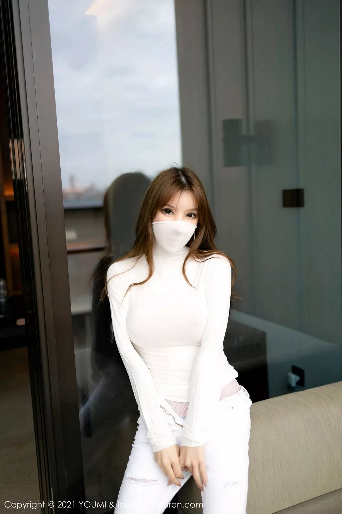 [YouMi尤蜜荟]第589期周于希写真 [56P]-011