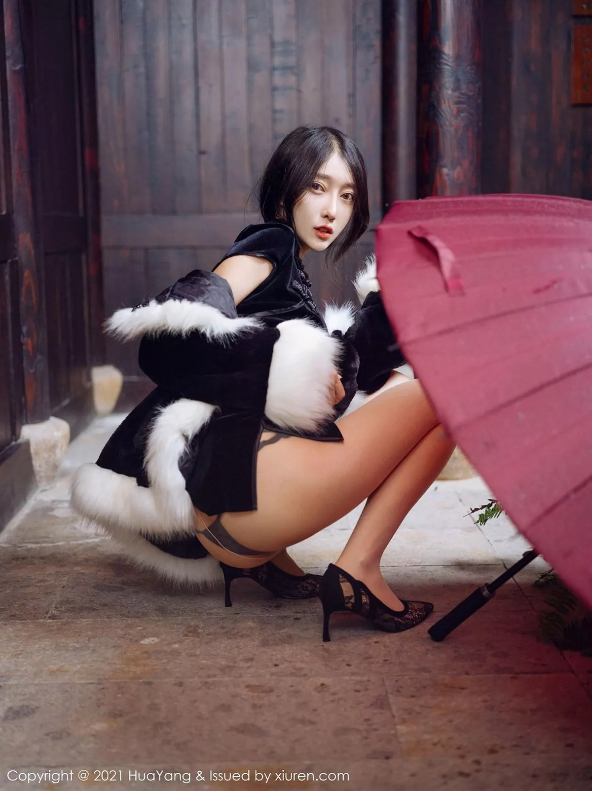 [HuaYang花漾]第353期玥儿玥写真 [57P]-028