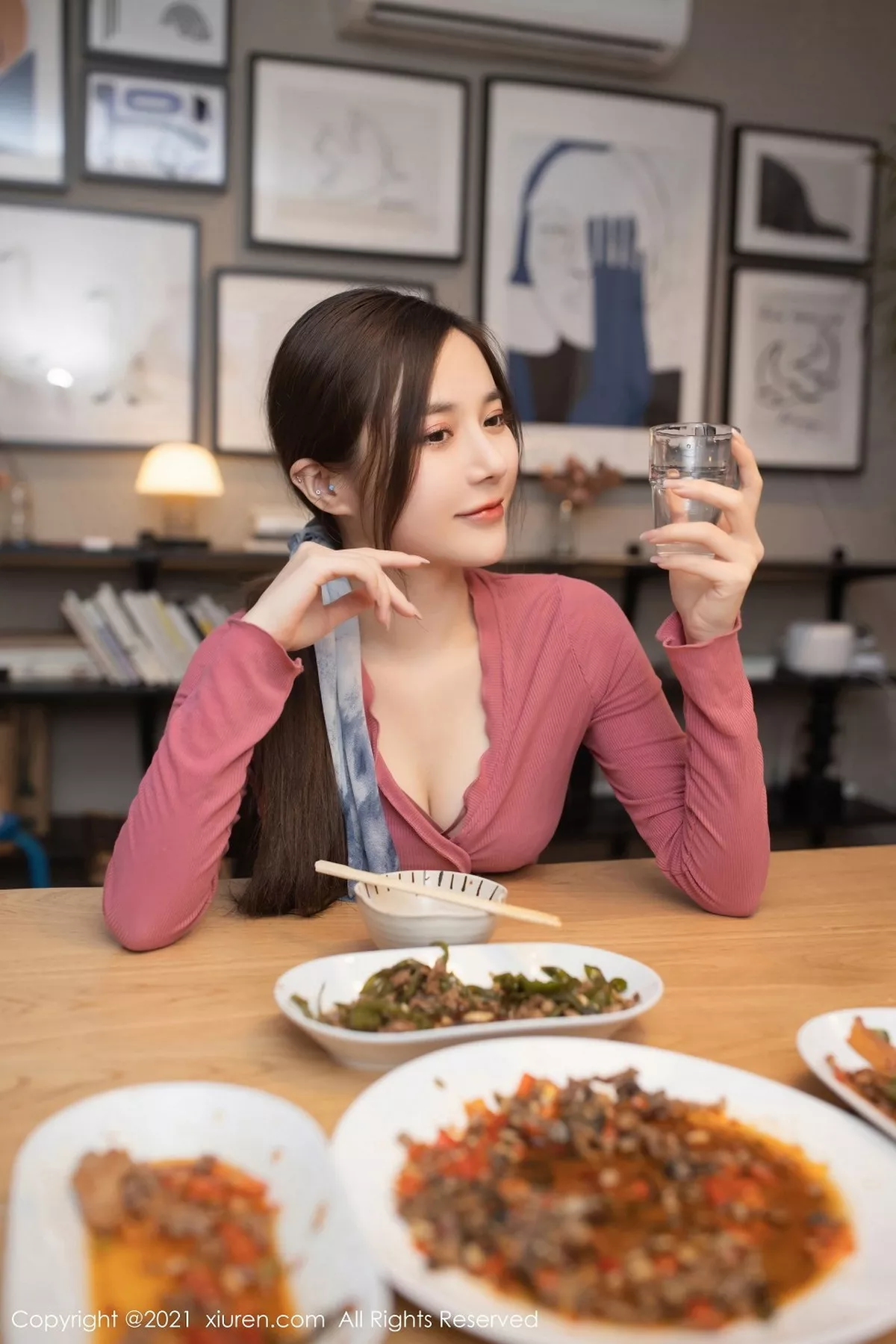 [XiuRen秀人网]第3036期鱼子酱写真 [71P]-022