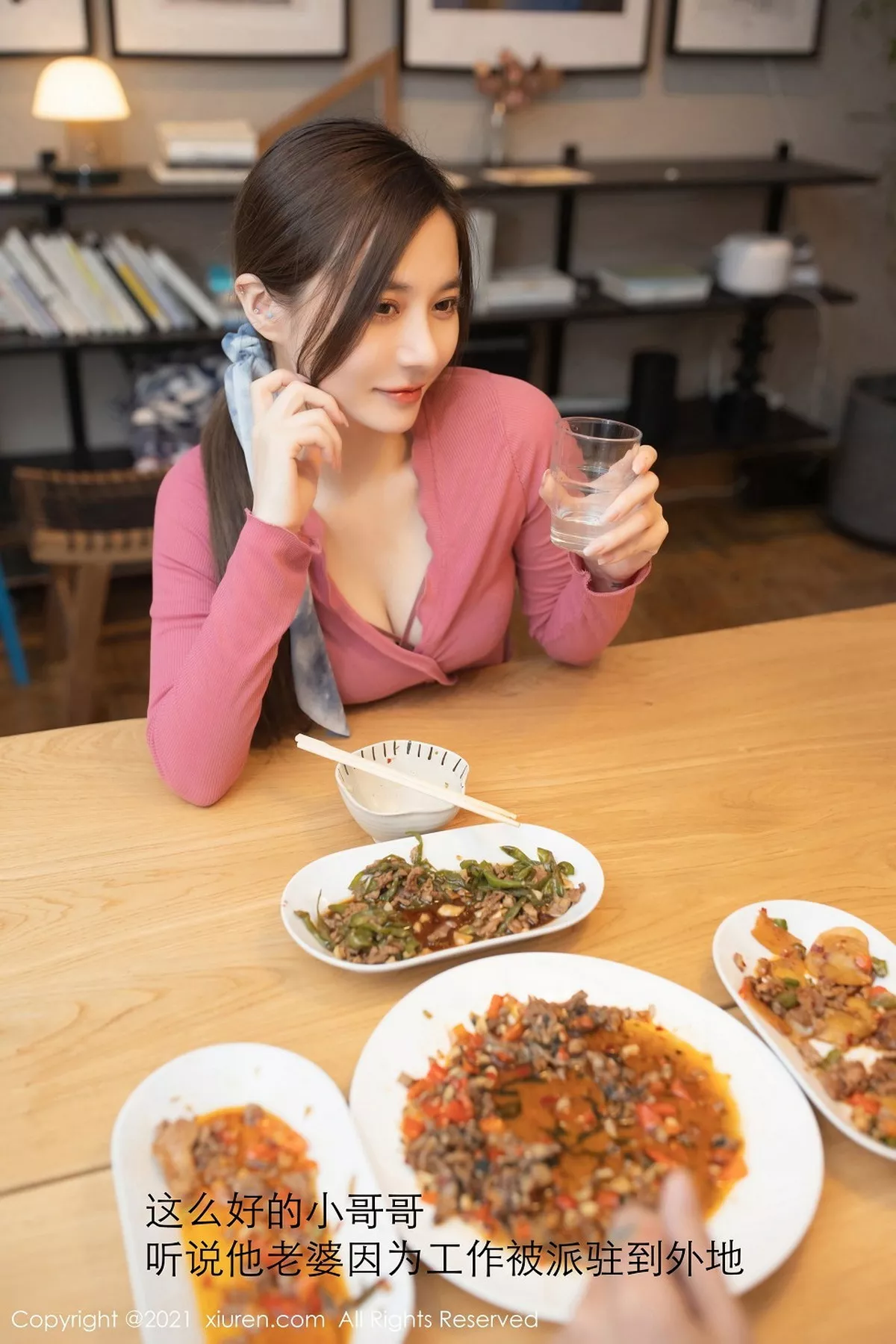 [XiuRen秀人网]第3036期鱼子酱写真 [71P]-017