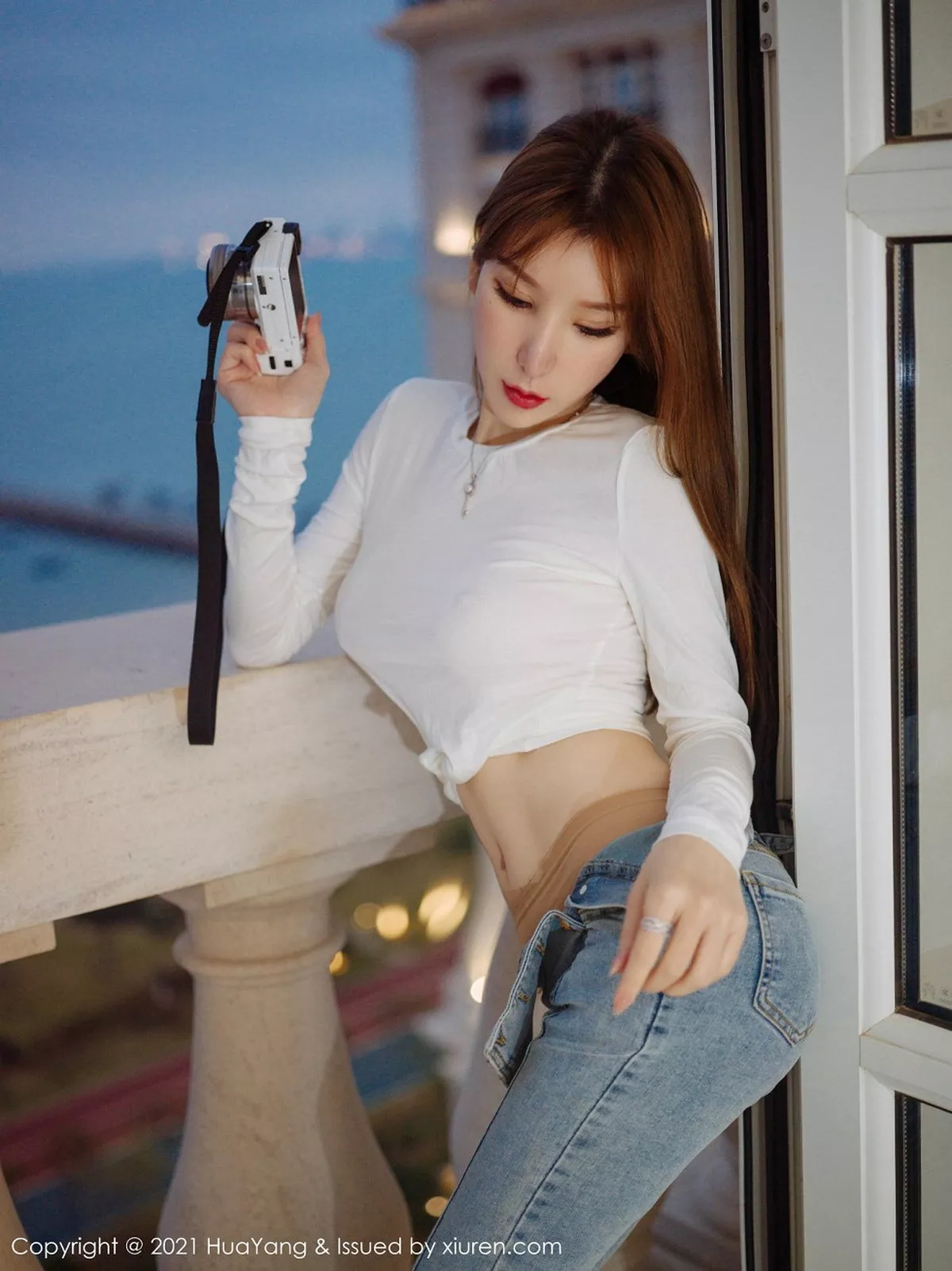 [HuaYang花漾]第357期周于希写真 [71P]-016