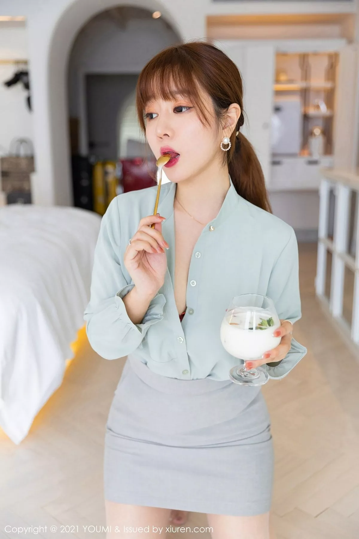 [YouMi尤蜜荟]第592期王雨纯写真 [145P]-081
