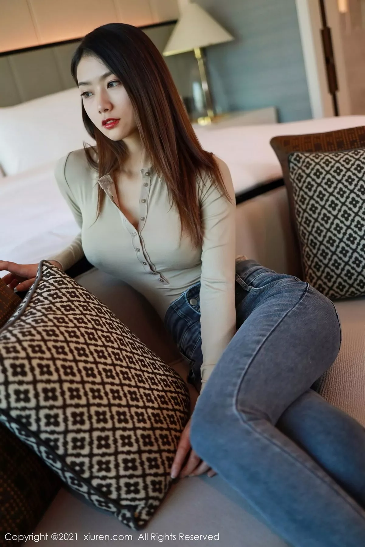 [XiuRen秀人网]第3039期方子萱写真 [55P]-008