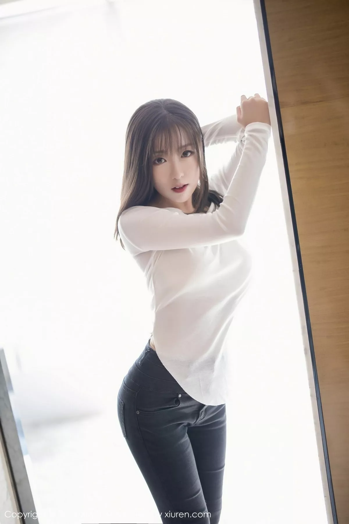 [XiaoYu画语界]第458期蜜桃酱写真 [62P]-003