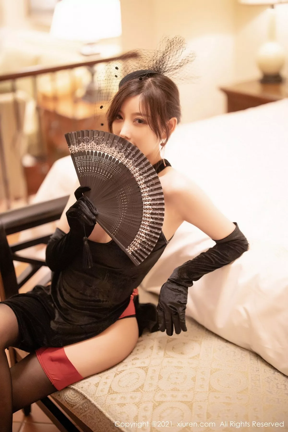 [XiuRen秀人网]第3041期杨晨晨写真 [55P]-002