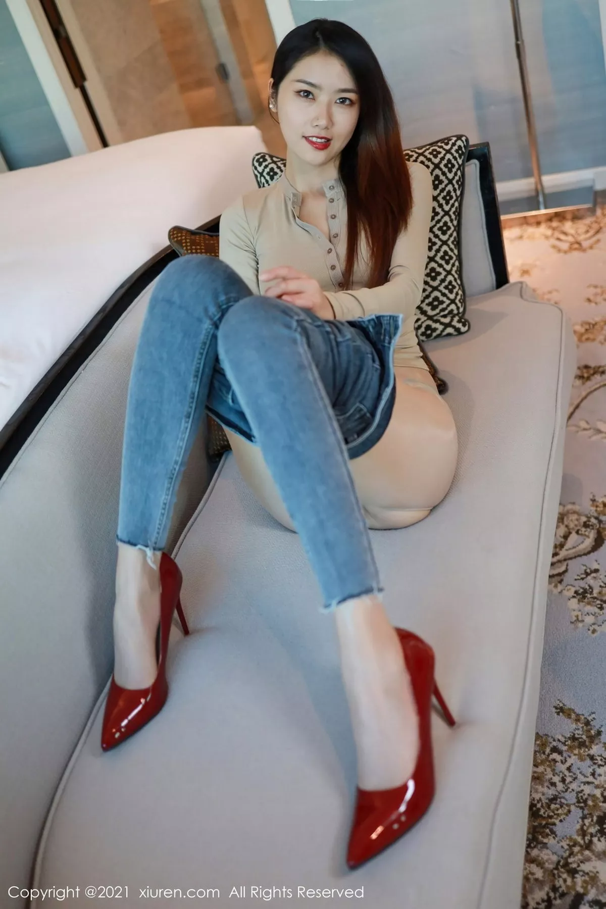 [XiuRen秀人网]第3039期方子萱写真 [55P]-021