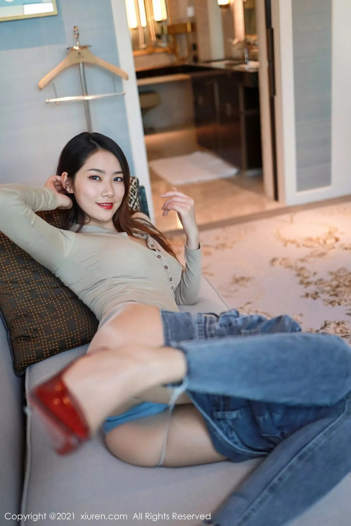 [XiuRen秀人网]第3039期方子萱写真 [55P]-035