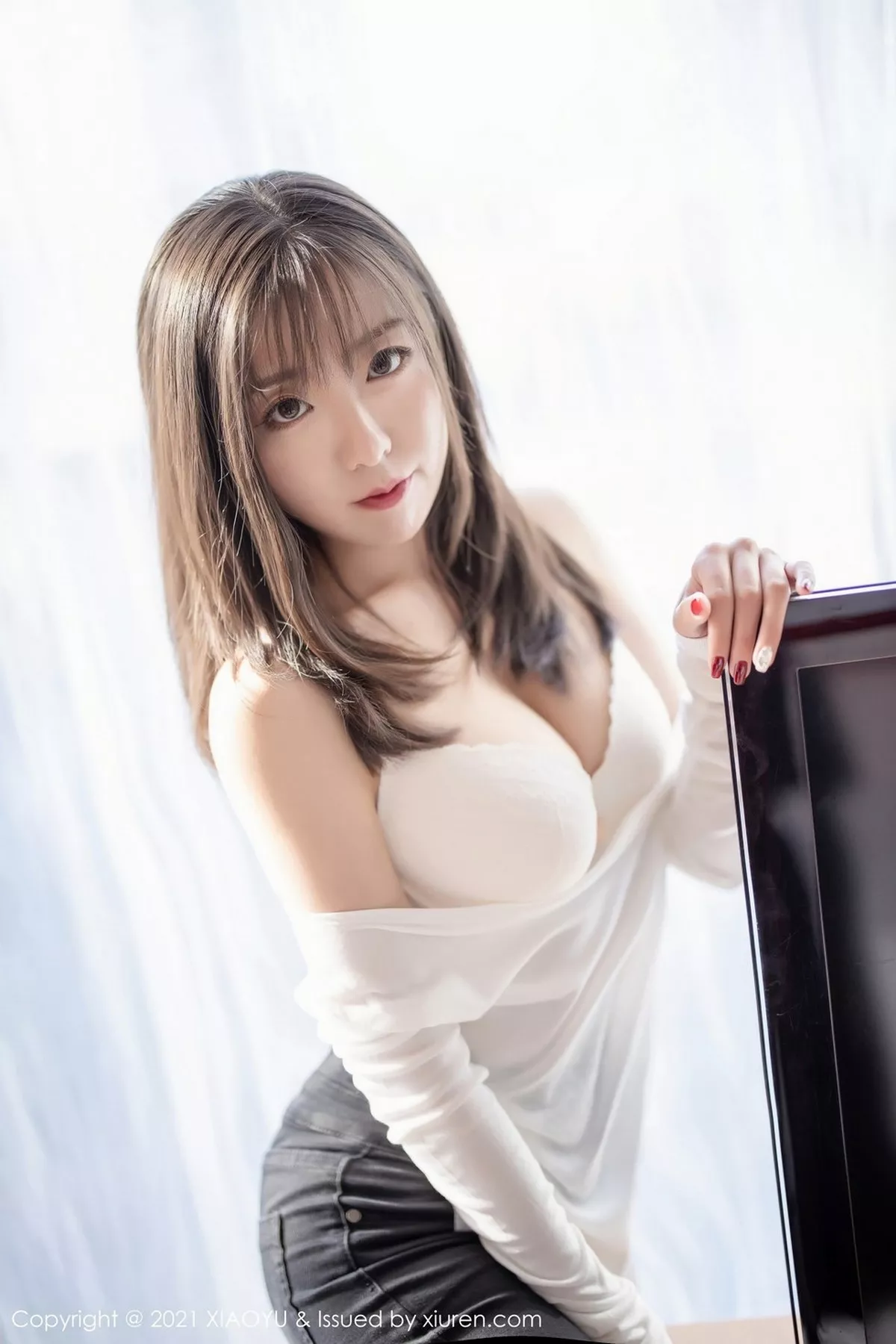 [XiaoYu画语界]第458期蜜桃酱写真 [62P]-022
