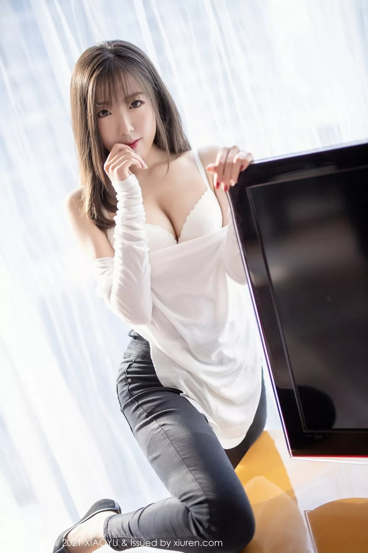 [XiaoYu画语界]第458期蜜桃酱写真 [62P]-024