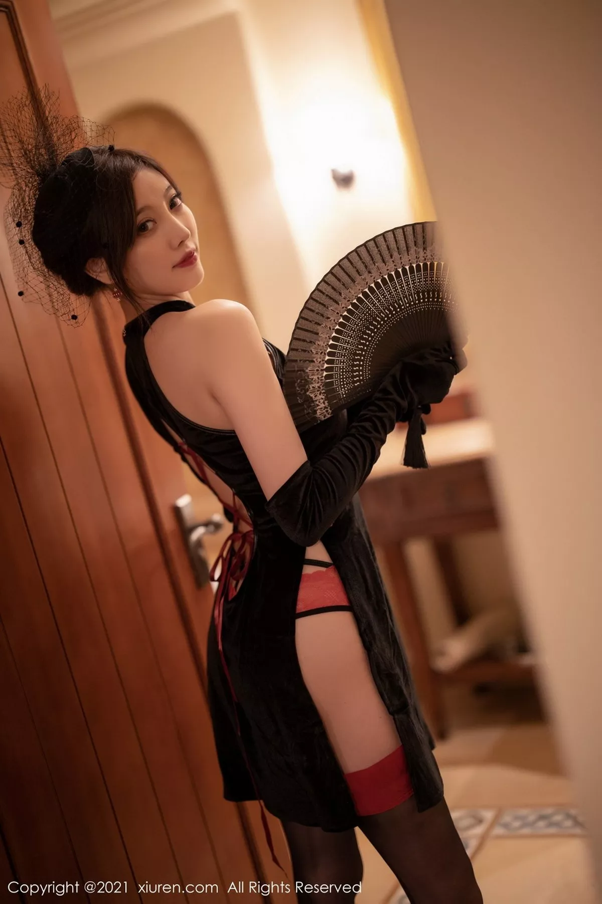 [XiuRen秀人网]第3041期杨晨晨写真 [55P]-017