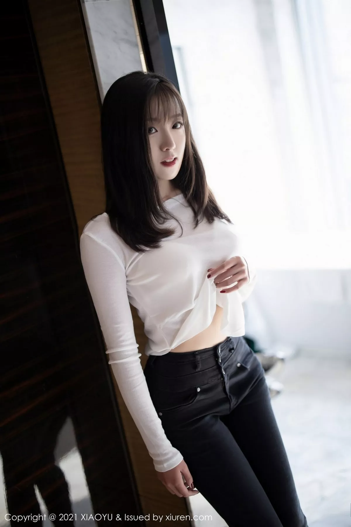 [XiaoYu画语界]第458期蜜桃酱写真 [62P]-001