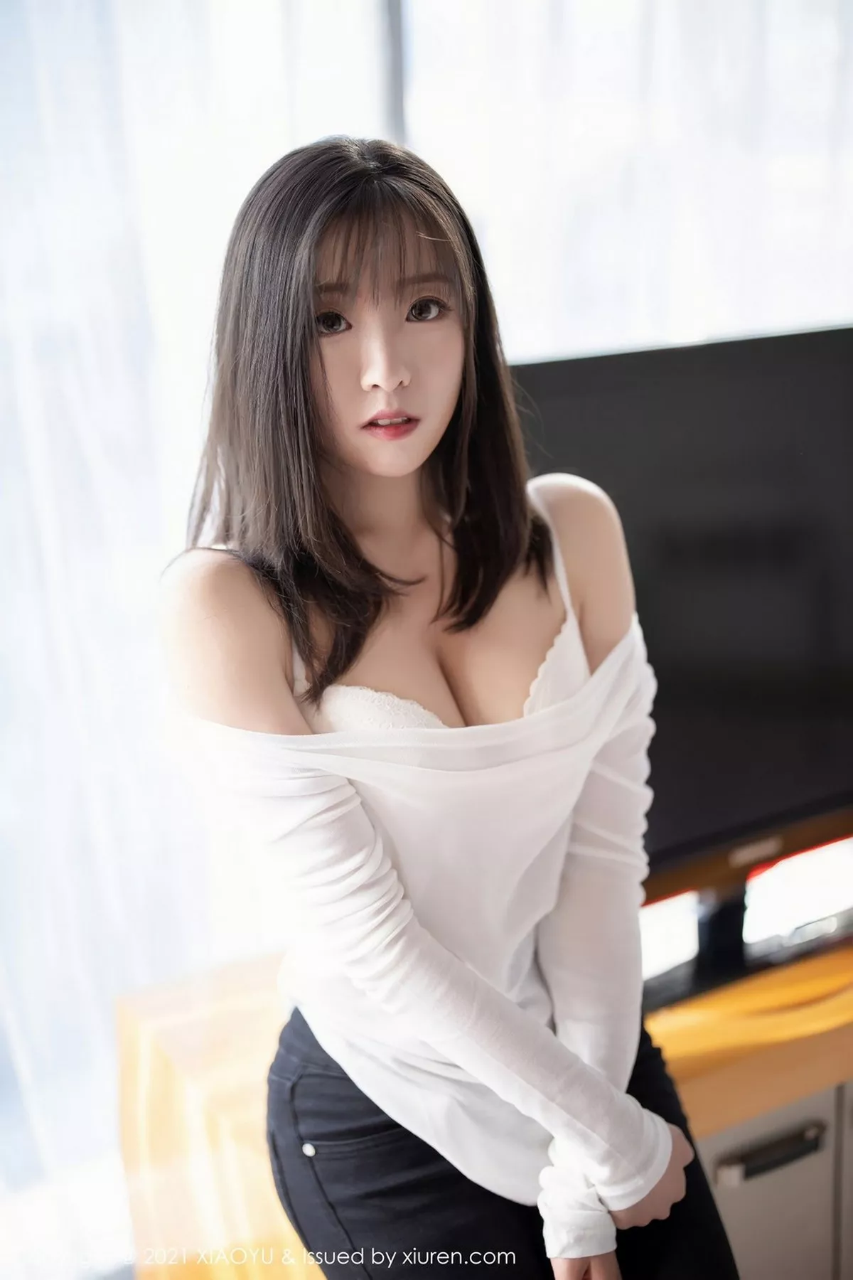 [XiaoYu画语界]第458期蜜桃酱写真 [62P]-015