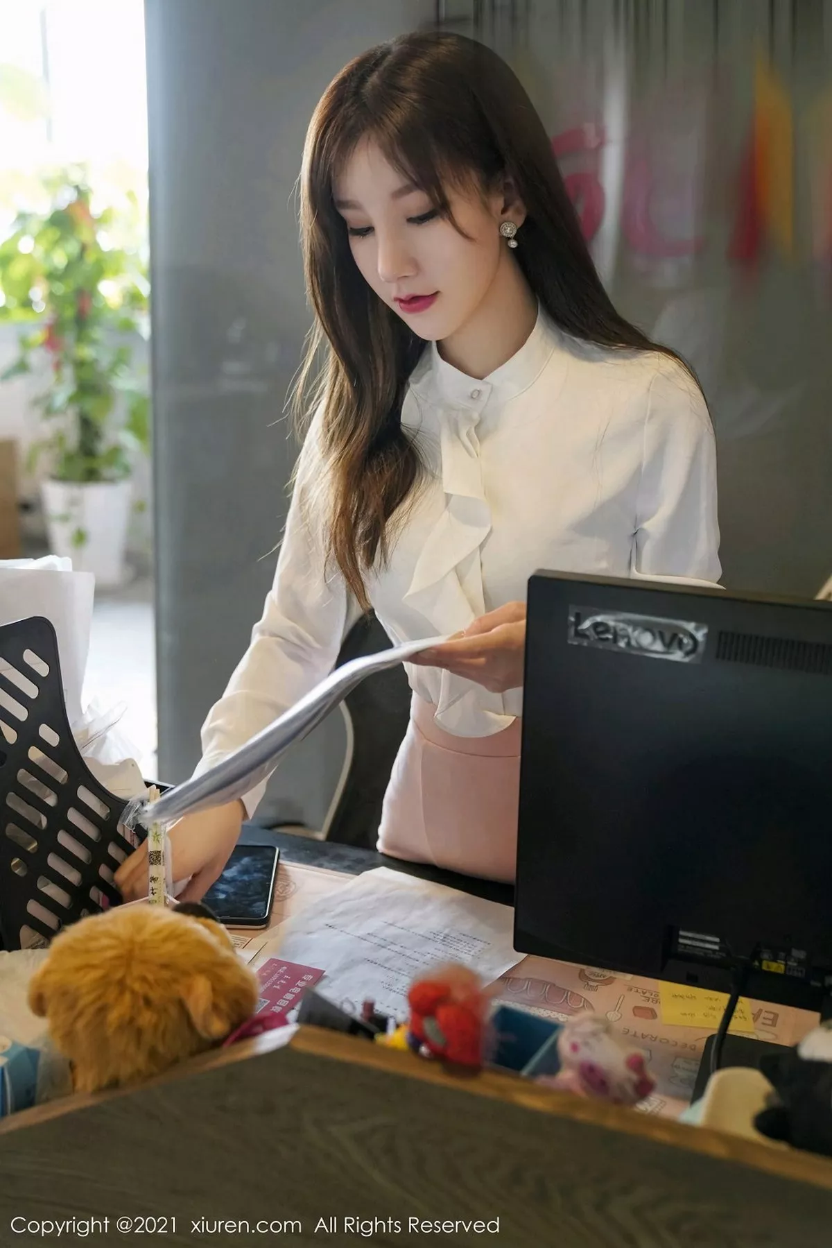 [XiuRen秀人网]第3046期周于希写真 [100P]-011