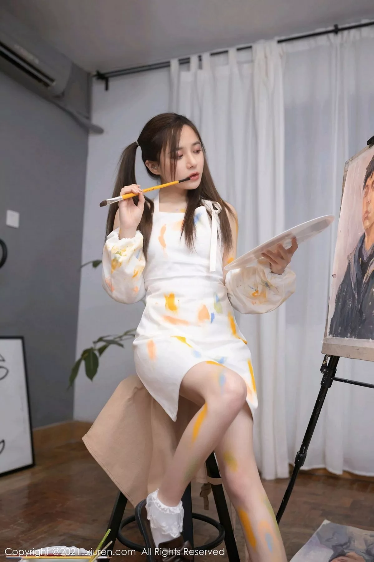 [XiuRen秀人网]第3048期鱼子酱写真 [70P]-016