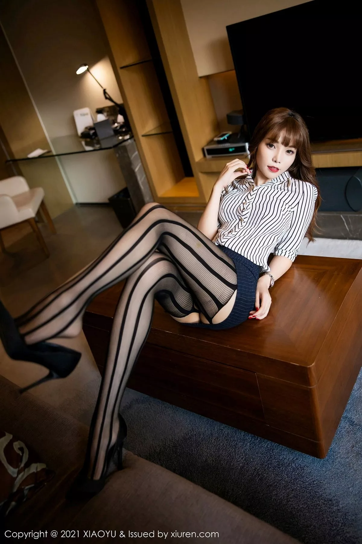 [XiaoYu画语界]第459期芝芝Booty写真 [80P]-035