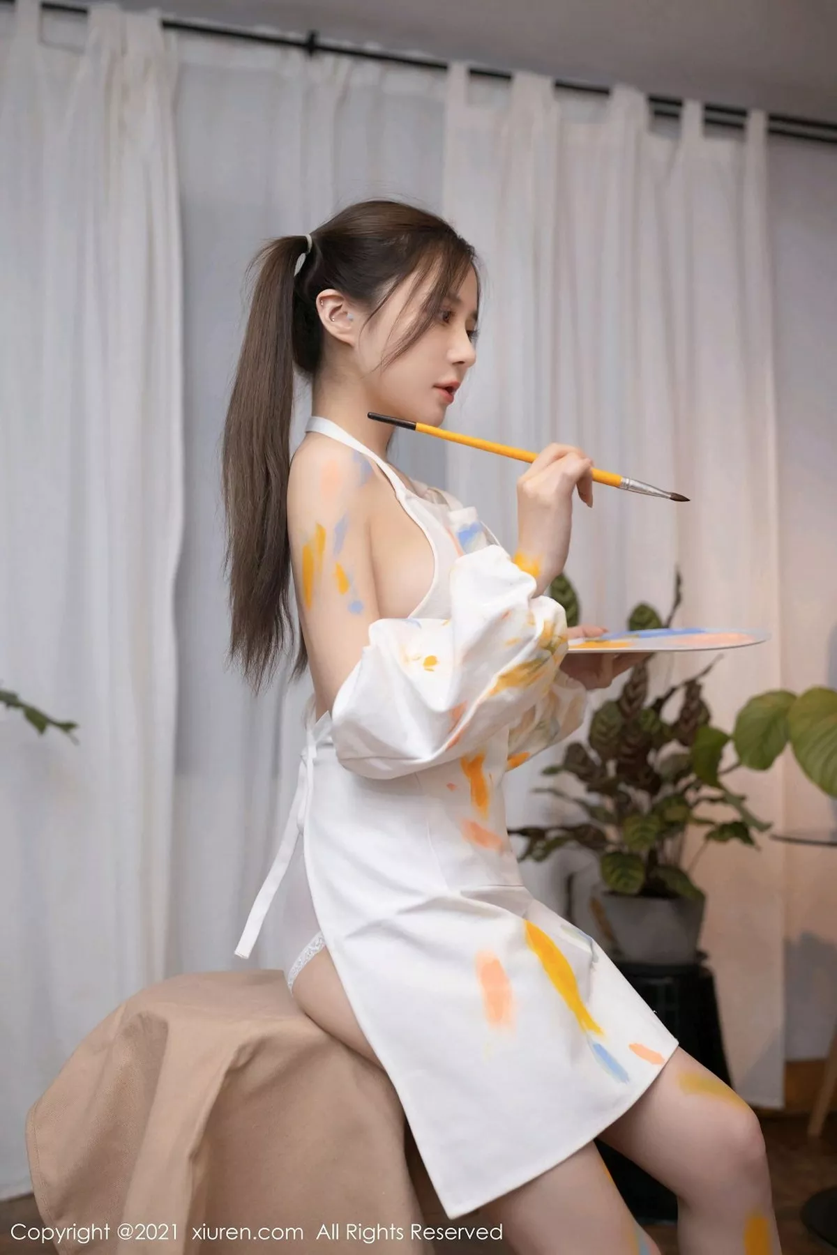 [XiuRen秀人网]第3048期鱼子酱写真 [70P]-004