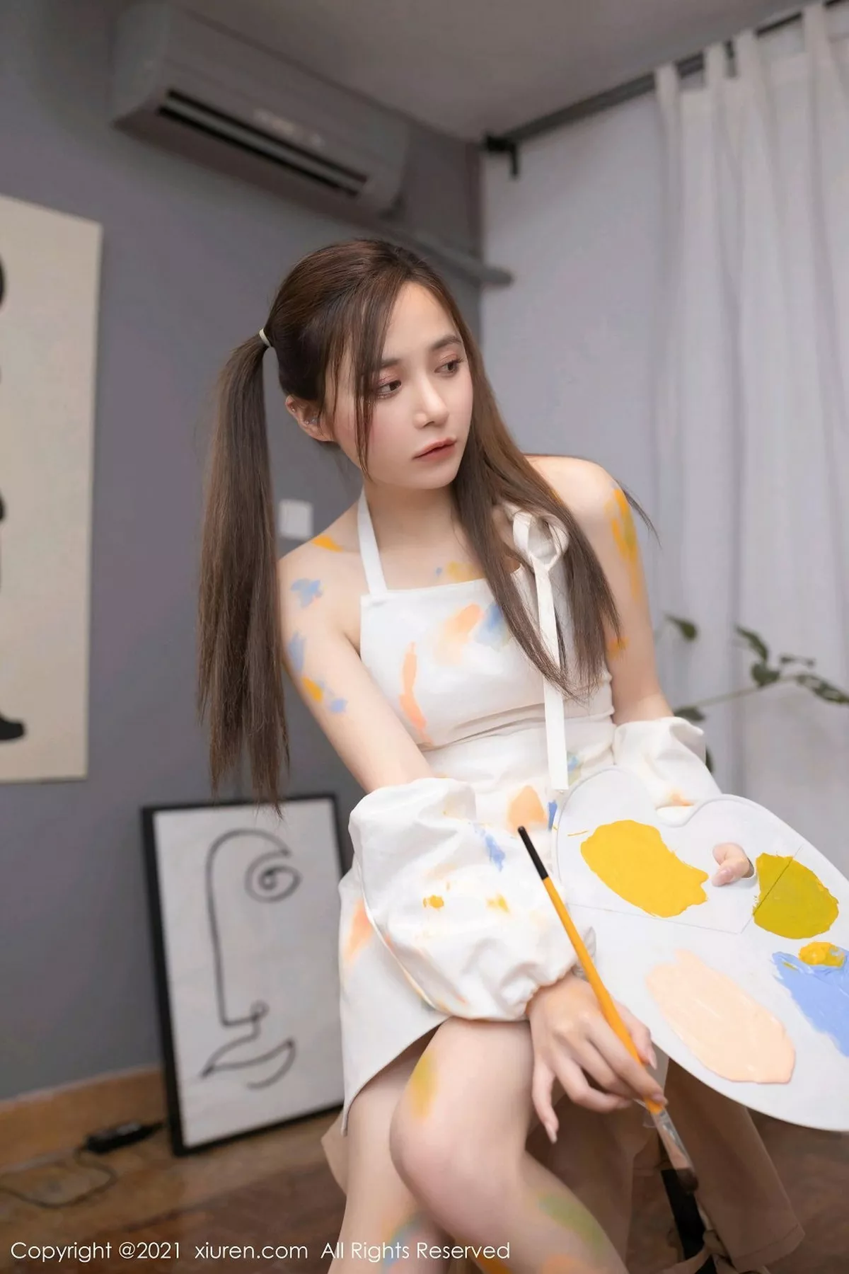 [XiuRen秀人网]第3048期鱼子酱写真 [70P]-018