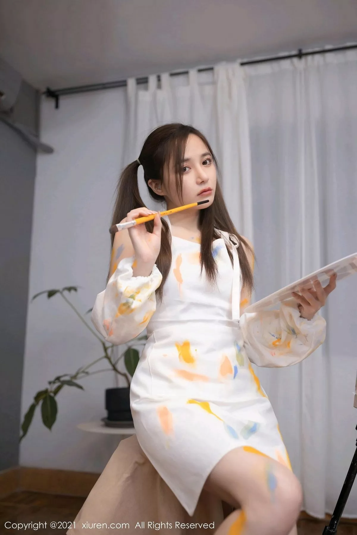 [XiuRen秀人网]第3048期鱼子酱写真 [70P]-017