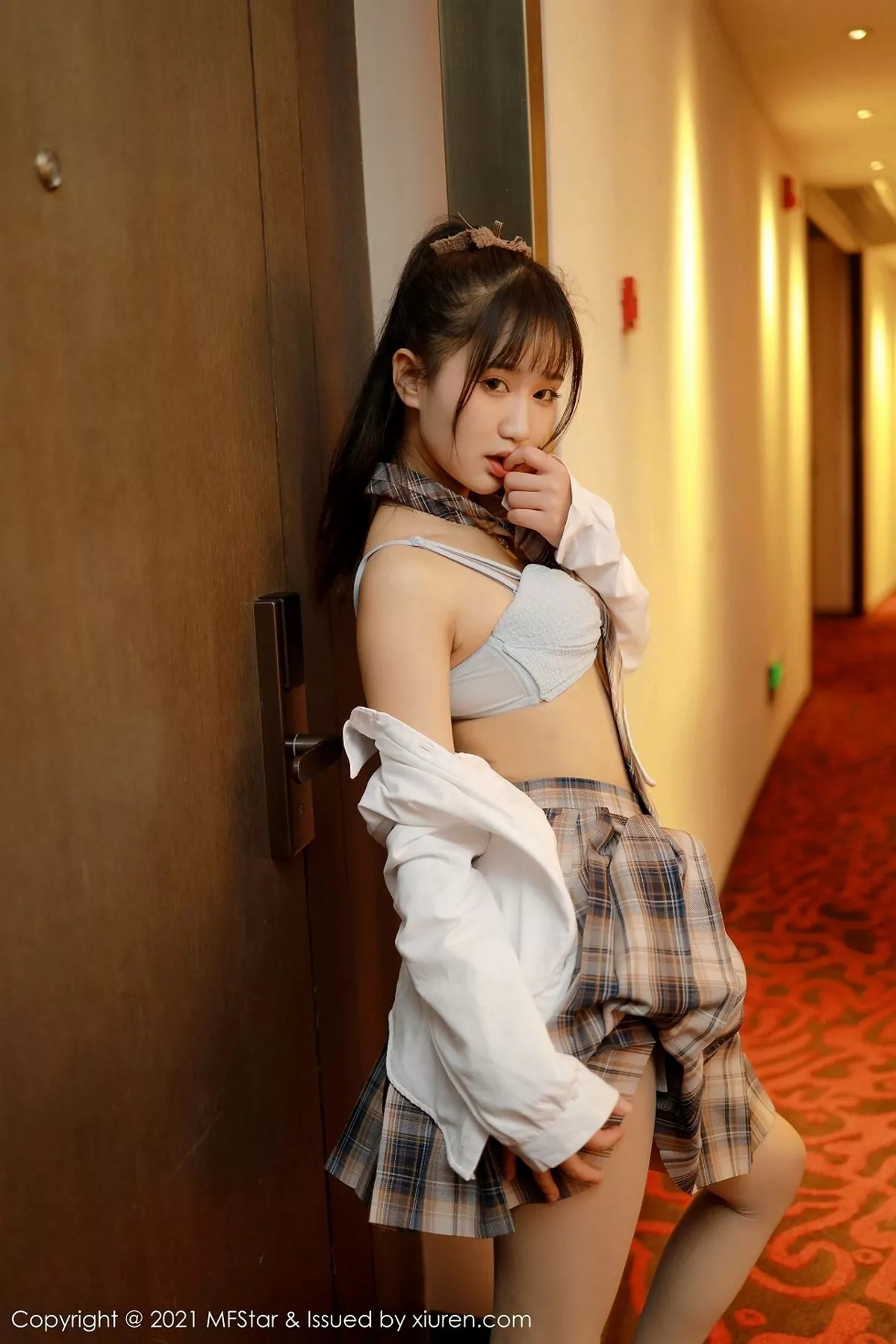 [MFStar模范学院]第447期小果冻儿写真 [39P]-015