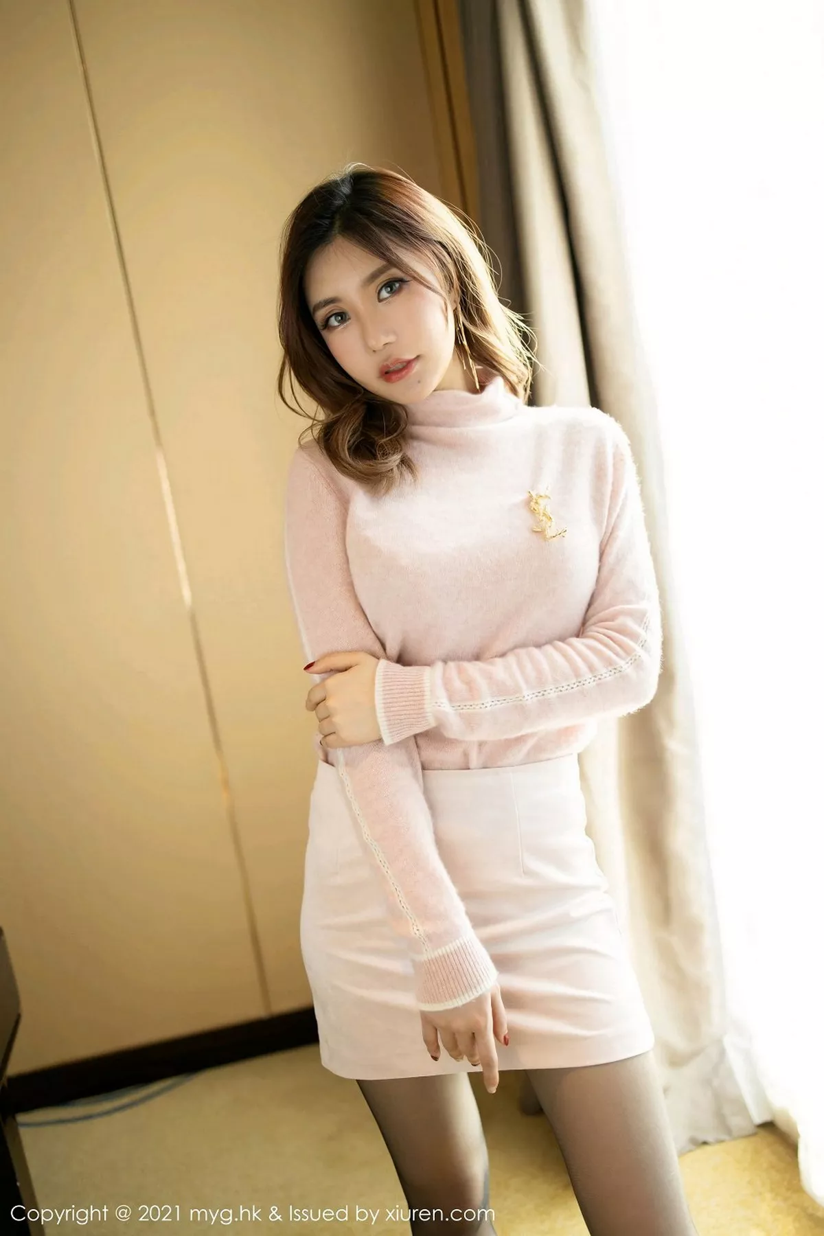 [MyGirl美媛馆]第484期Carina梦绮写真 [82P]-008